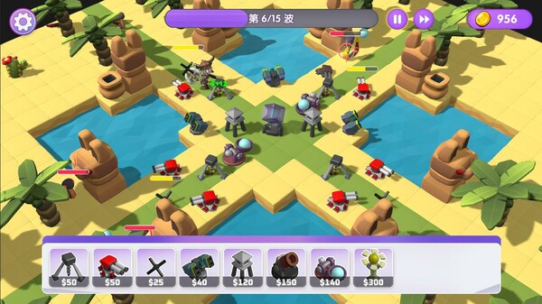 晶石守护者|官方中文|Build.17783781-新增:挑战关卡 新建筑|解压即撸|_1