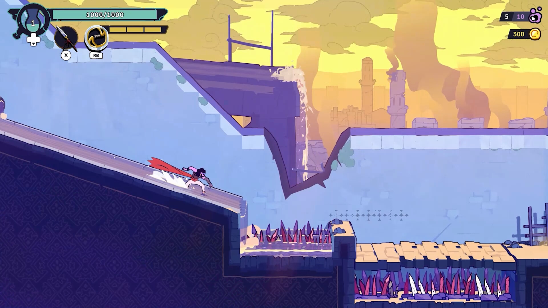 波斯王子 Rogue|官方中文|Build.19840413-风刃疾闪-龙卷斩击|解压即撸|_6