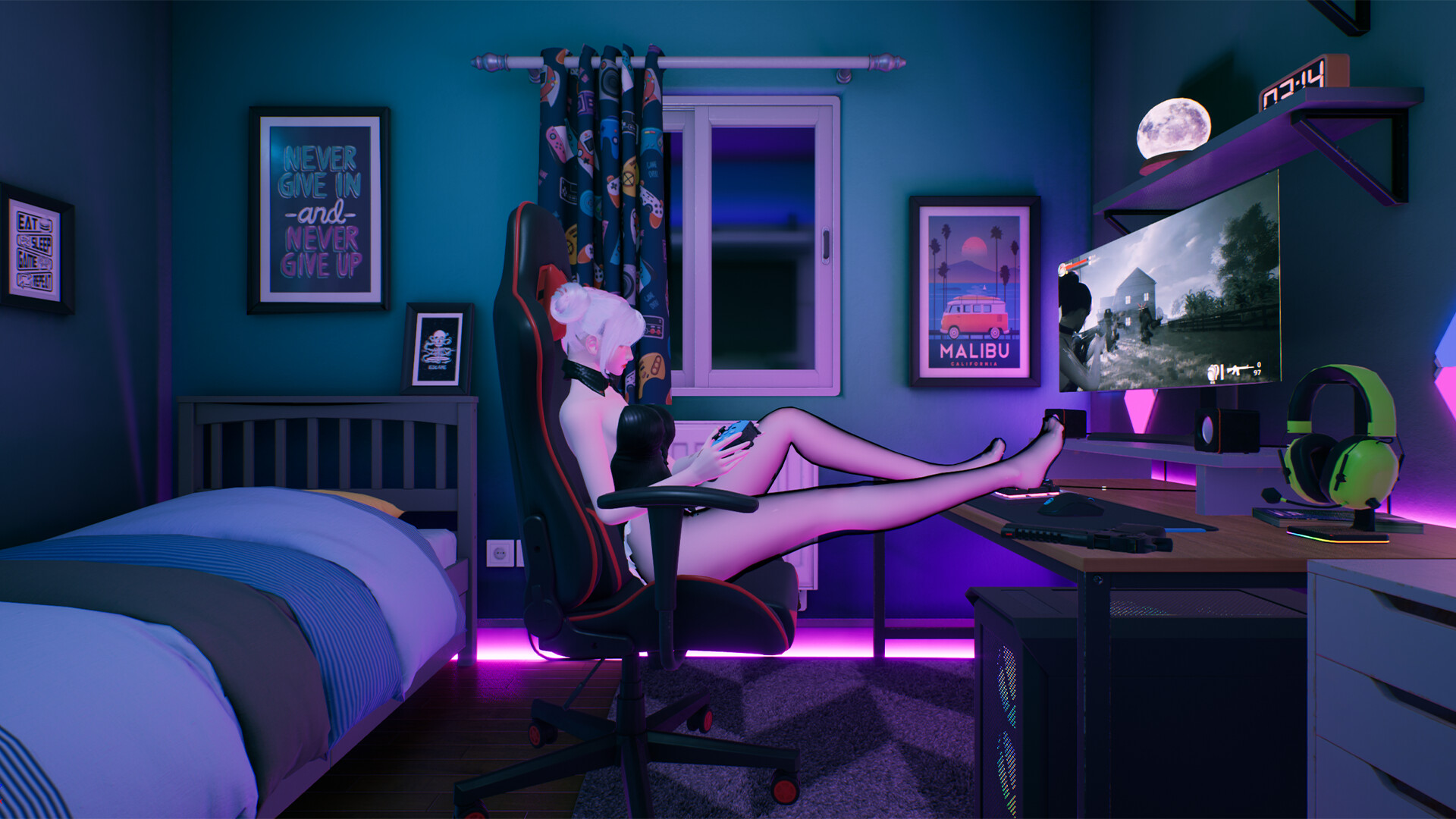 永恒幻境|官方中文|Build.20184585-心弦裂影-夜玫血契+全DLC|解压即撸|_7