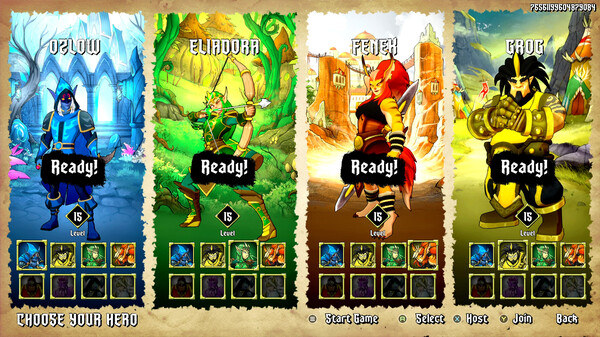 龙山英雄 Heroes of Mount Dragon|官方中文|本体+1.0.1升补|NSZ|_6