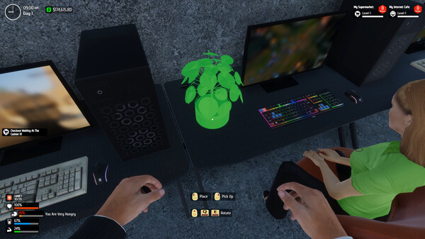 网吧&超市模拟器2024|官方中文|Build.16610780|解压即撸|_5