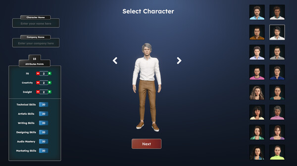游戏制作大亨 Game Builder Tycoon|官方中文|解压即撸|_1