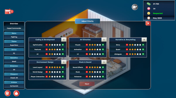 游戏制作大亨 Game Builder Tycoon|官方中文|解压即撸|_5