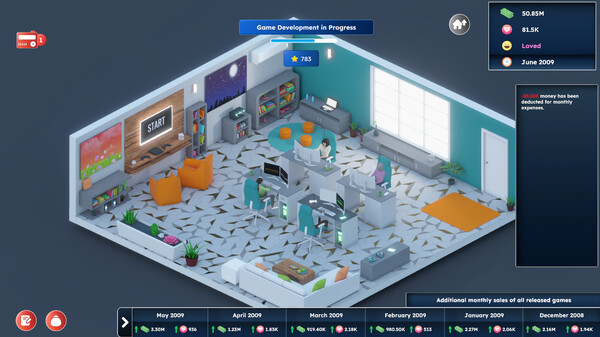 游戏制作大亨 Game Builder Tycoon|官方中文|解压即撸|_2