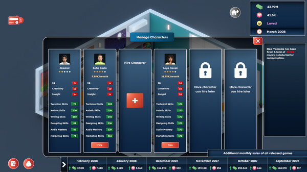 游戏制作大亨 Game Builder Tycoon|官方中文|解压即撸|_3