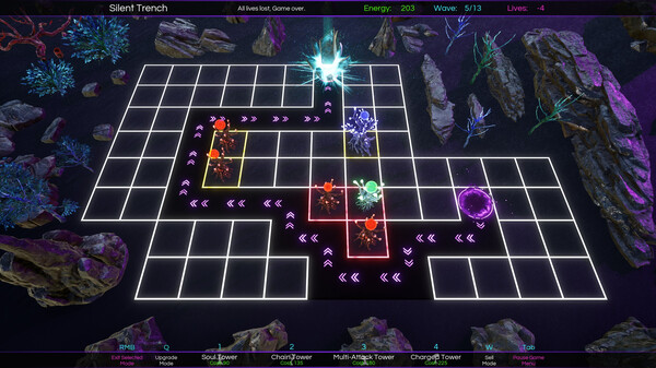 太空自然袭击塔防|官方中文|解压即撸|_1