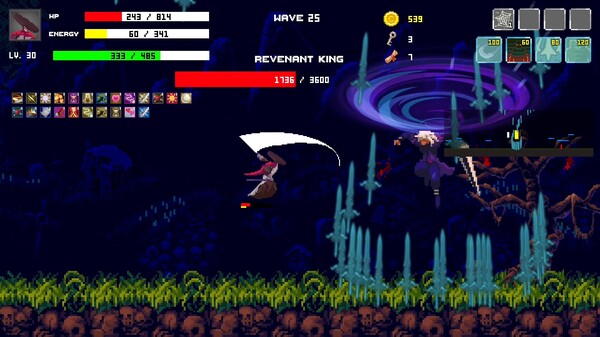 99 WAVES|官方中文|Build.14557950-魔幻乱舞-诅咒之爪|解压即撸|_3