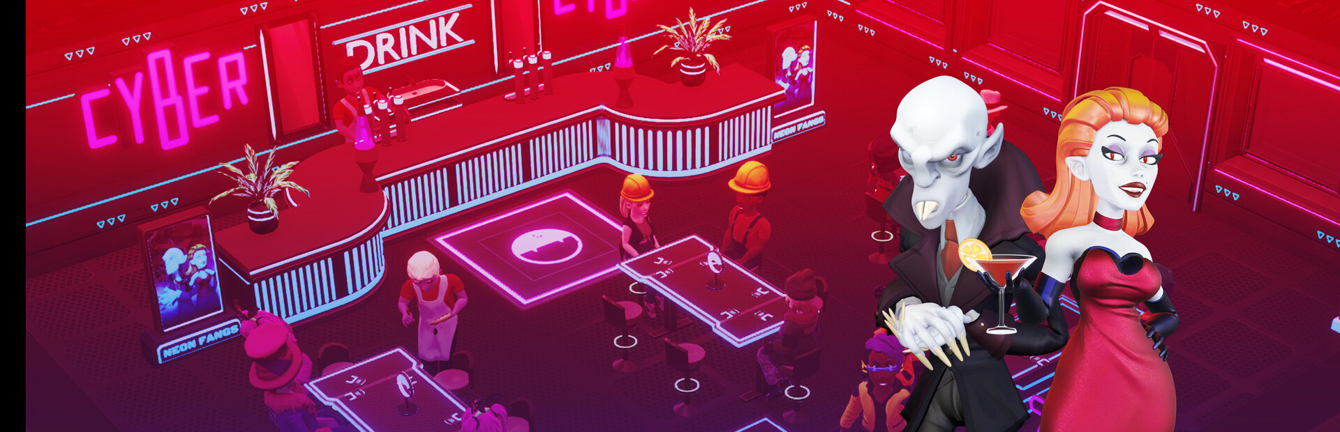 吸血鬼酒吧大亨 支持者版|官方中文|Build.20274530+全DLC-支持者礼包+原声音乐|解压即撸|_8