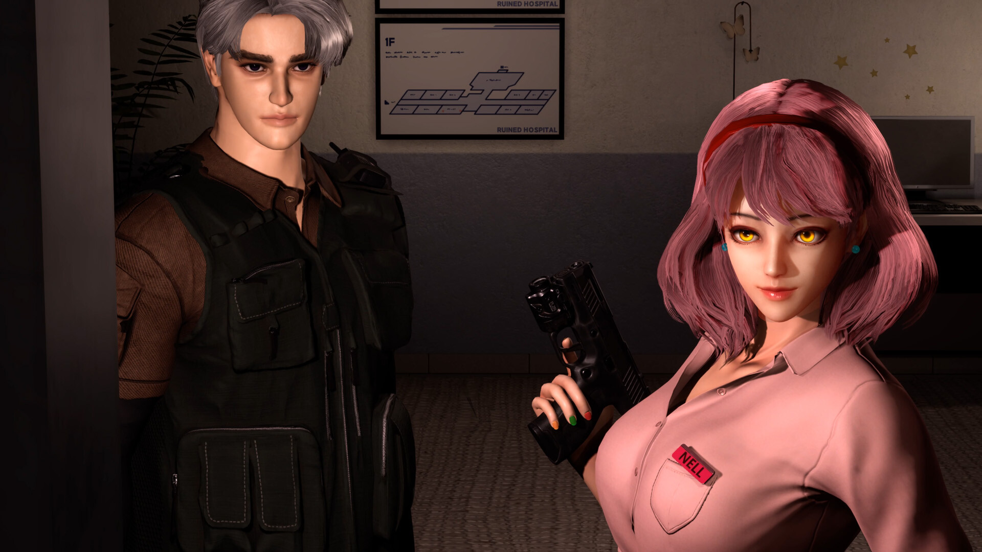 毁了的护士|官方中文|Build.18358646-暗夜枪姬-弹指欲斩+全DLC|解压即撸|_5