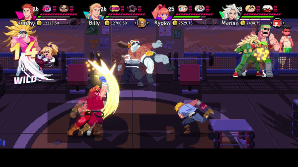 热血硬派国夫君外传 热血少女2|豪华中文|Build.16958475+双截龙DLC+全DLC|解压即撸|_5