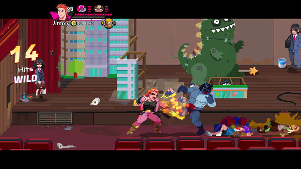 热血硬派国夫君外传 热血少女2|豪华中文|Build.16958475+双截龙DLC+全DLC|解压即撸|_9