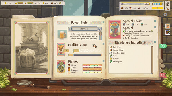 修道院酿酒大亨 Ale Abbey Monastery Brewery Tycoon|官方中文|Build.18161689|解压即撸|_3