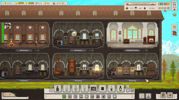 修道院酿酒大亨 Ale Abbey Monastery Brewery Tycoon|官方中文|Build.18161689|解压即撸|_2