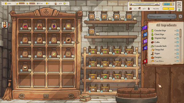 修道院酿酒大亨 Ale Abbey Monastery Brewery Tycoon|官方中文|Build.18161689|解压即撸|_5