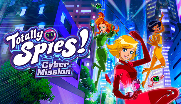 间谍少女组 电子任务 Totally Spies! Cyber|官方中文|本体+1.0.4升补|NSZ|原版|_0