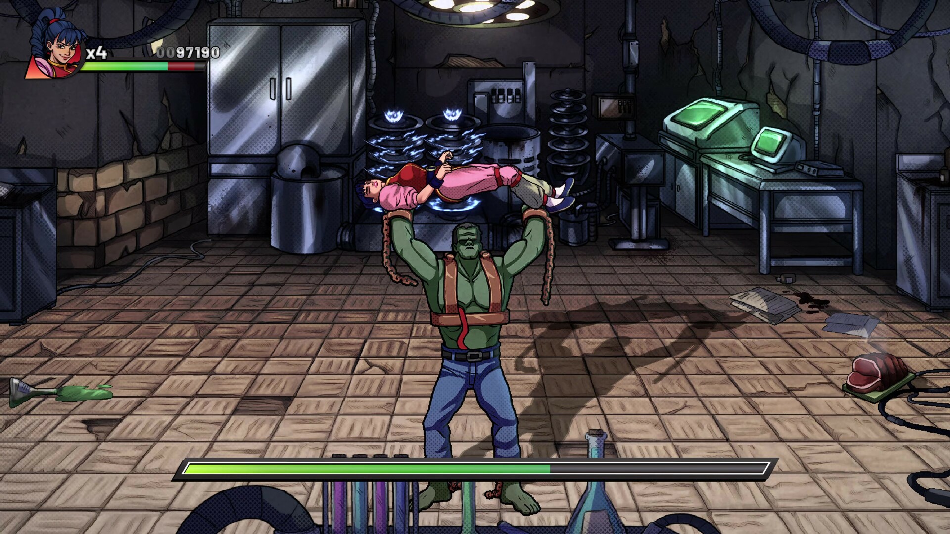 午夜杀生 重制版|官方中文|Build.16625337-屠戮震击-血祭狂风-同屏多人-支持手柄|解压即撸|_5