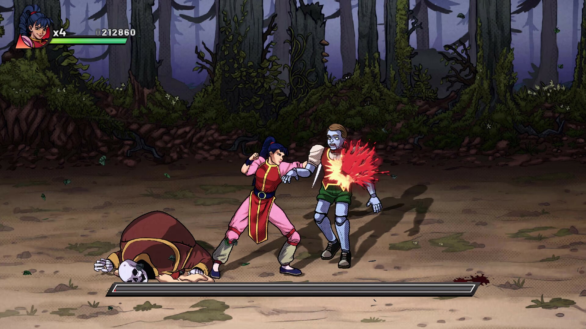 午夜杀生 重制版|官方中文|Build.16625337-屠戮震击-血祭狂风-同屏多人-支持手柄|解压即撸|_7