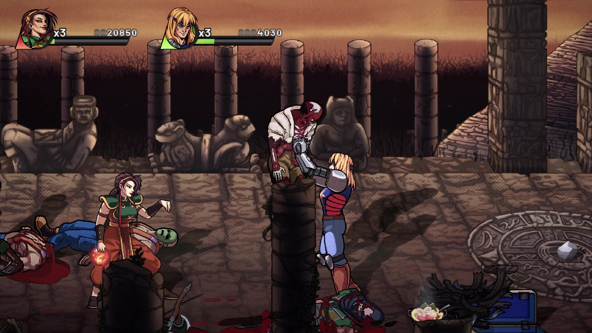 午夜杀生 重制版|官方中文|Build.16625337-屠戮震击-血祭狂风-同屏多人-支持手柄|解压即撸|_9