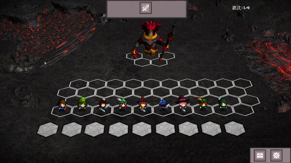 佣兵小队自走棋|官方中文|Build.17794484-骑士炽焰-夜雀幽影|解压即撸|_3