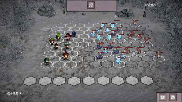 佣兵小队自走棋|官方中文|Build.17794484-骑士炽焰-夜雀幽影|解压即撸|_2