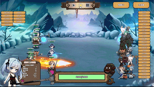 古神模拟器|官方中文|Build.15104477-0.95-修复后台挂机|解压即撸|_6