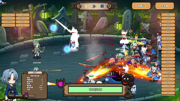 古神模拟器|官方中文|Build.15104477-0.95-修复后台挂机|解压即撸|_4