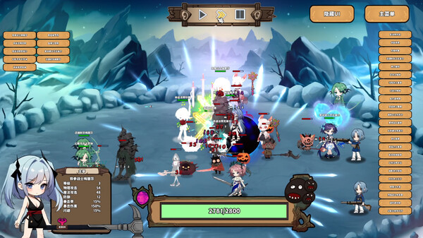 古神模拟器|官方中文|Build.15104477-0.95-修复后台挂机|解压即撸|_5