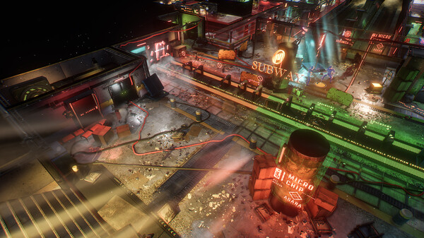 科技侦探 2112|官方中文|Build.17680696-赛博余烬-极夜亡境|解压即撸|_6