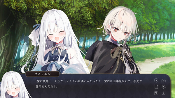 宝石少女 1st.cut The Reason She Must Perish|官方中文|解压即撸|_4