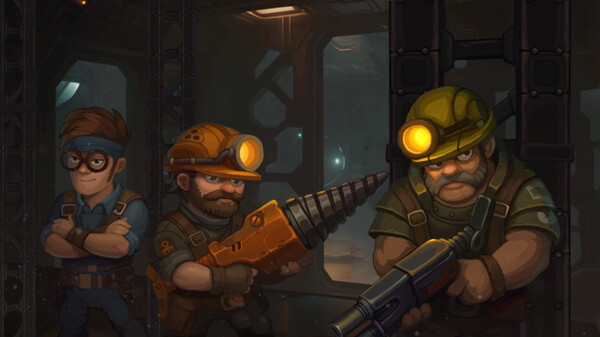 钻核公司 Drill Core 正式版|官方中文|Build.19514487-全新内容+全DLC|解压即撸|_3