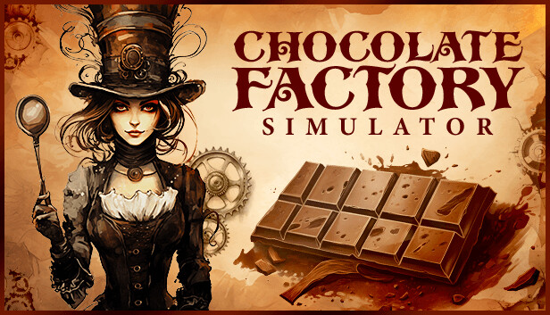 巧克力工厂模拟器 Chocolate Factory Simulator|官方中文|解压即撸|_0