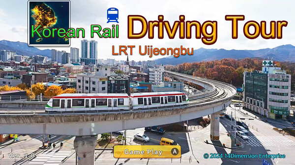 韩国铁路驾驶之旅 Korean Rail Driving Tour|官方中文|本体+1.0.1升补|NSZ|原版|_1