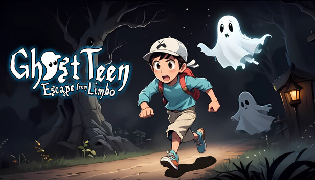 幽灵少年 逃离地狱边境 Ghost Teen Escape from Limbo|官方中文|NSZ|原版|_0