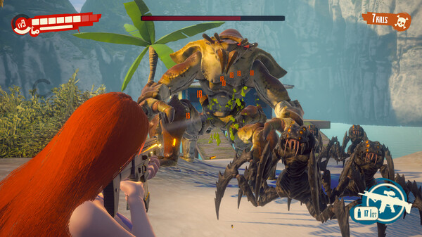 动漫女孩 海滩的阳光|官方中文|解压即撸|_2