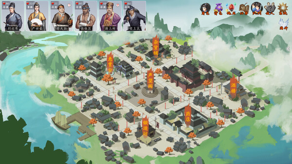 神魔决之江湖行|豪华中文|Build.16844170+附加功能DLC|解压即撸|_10