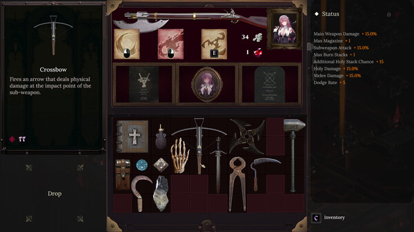 邪圣 Nunholy|官方中文|Build.17796373-血月猎命-恶魔誓约|解压即撸|_2