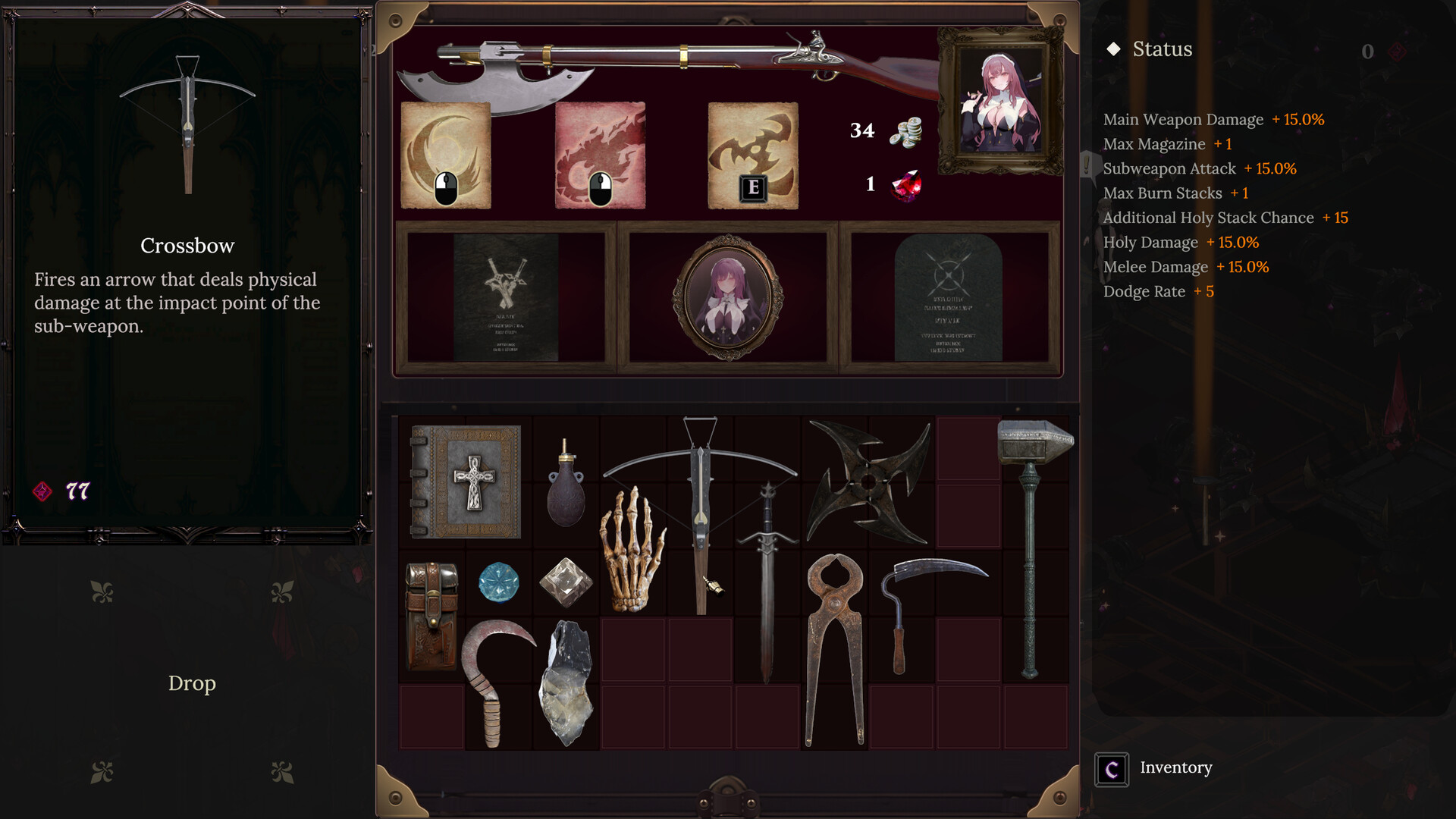 月下猎魔|官方中文|Build.17384242-血月修誓-暗夜圣裁+全DLC|解压即撸|_7