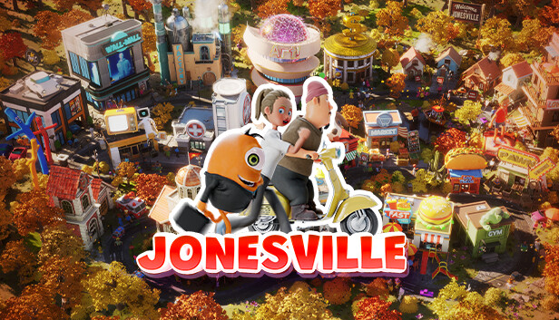 琼斯维尔 JONESVILLE|官方中文|解压即撸|_0