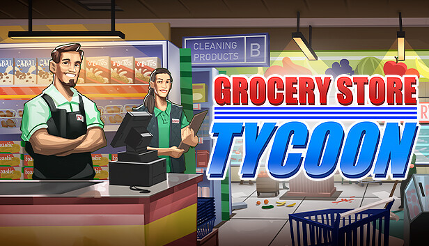 杂货店大亨 Grocery Store Tycoon|官方中文|Build.19003991|解压即撸|_0