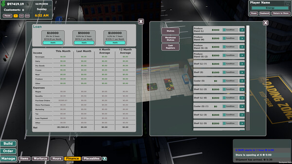 杂货店大亨 Grocery Store Tycoon|官方中文|Build.19003991|解压即撸|_11