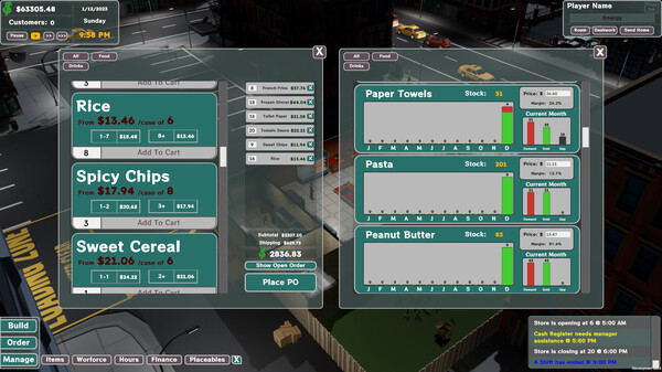 杂货店大亨 Grocery Store Tycoon|官方中文|Build.19003991|解压即撸|_10