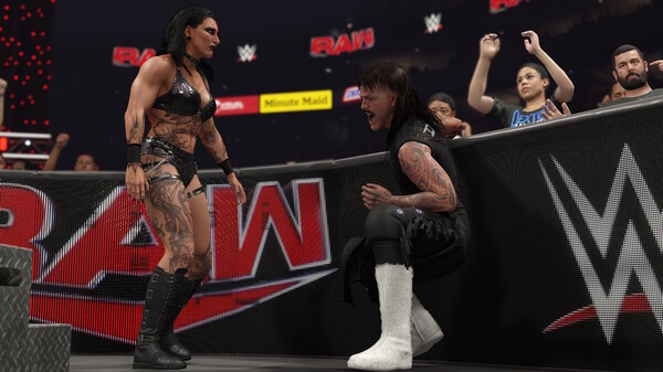 WWE 2K25 血亲家族版|官方英文|Build.20411003-无畏出击-铁血荣耀+预购特典+全DLC-支持手柄|解压即撸|_4