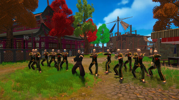 武馆模拟器 正式版|官方中文|Build.18852945-武破苍穹-道馆争锋|解压即撸|_1