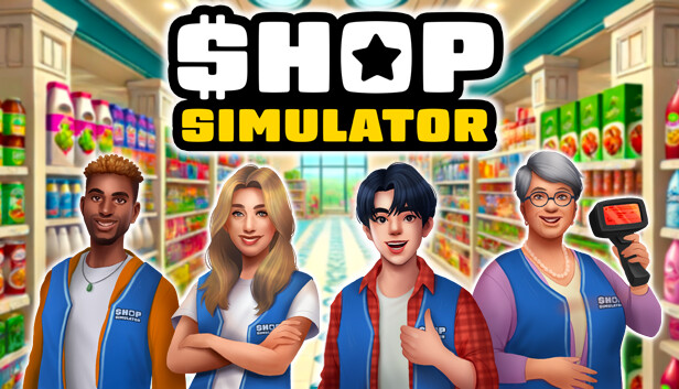 商店模拟器 超市 Shop Simulator Supermarket|官方中文|NSZ|原版|_0
