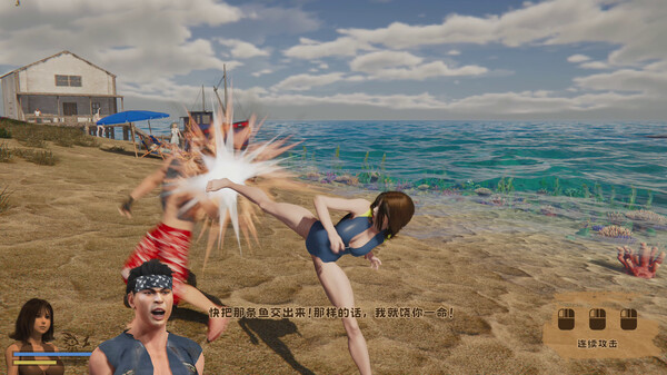 游泳少女黛西|官方中文|Build.15538974-暗潮魅影-波澜秘境+全DLC|解压即撸|_4