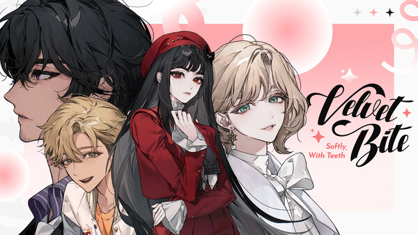 天鹅绒之咬 柔软与牙齿 Velvet Bite Softly, with Teeth|官方中文|解压即撸|_0