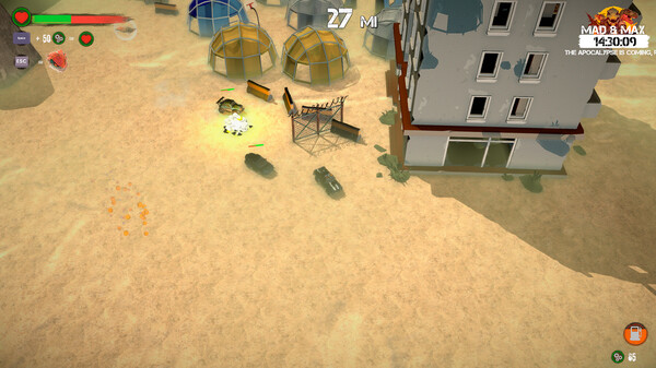 疯狂麦克斯 最佳生存游戏 丧尸与恐龙|官方中文|解压即撸|_4