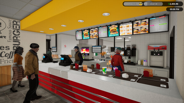 快餐模拟器 Fast Food Simulator|官方中文|Build.18748442|解压即撸|_2