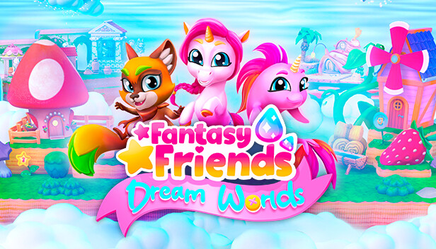 梦幻朋友 梦幻世界 Fantasy Friends Dream|官方中文|本体+1.0.2升补|NSZ|原版|_0