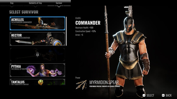 阿基琉斯 幸存者|官方中文|Build.19939608-灭世洪流-混战英灵+全DLC-支持手柄|解压即撸|_3